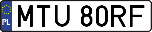 MTU80RF