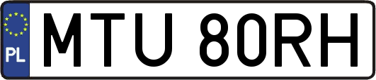 MTU80RH
