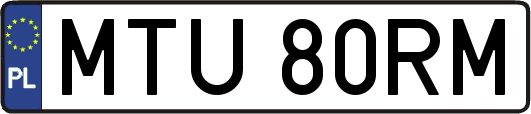 MTU80RM