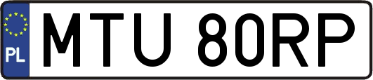 MTU80RP