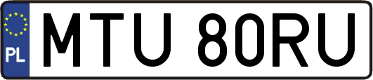 MTU80RU