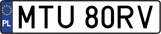 MTU80RV