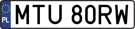 MTU80RW