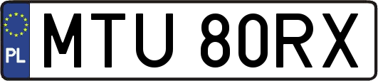 MTU80RX