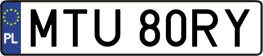 MTU80RY