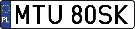 MTU80SK
