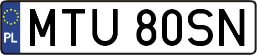 MTU80SN