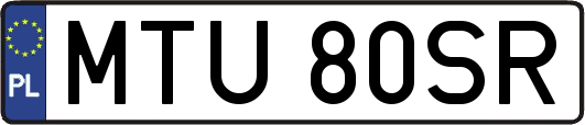 MTU80SR