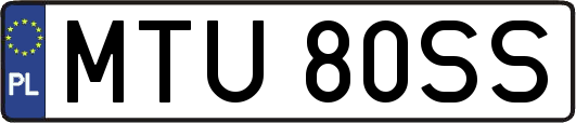 MTU80SS