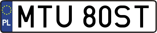 MTU80ST