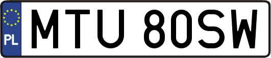 MTU80SW