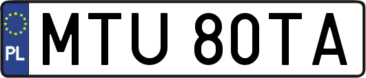 MTU80TA