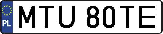 MTU80TE