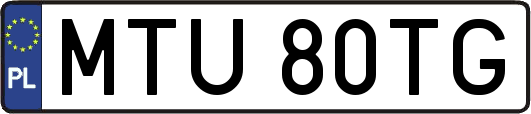 MTU80TG
