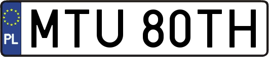 MTU80TH
