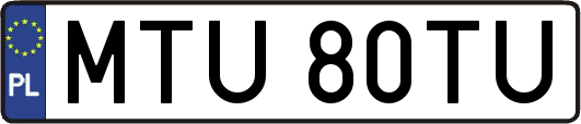 MTU80TU
