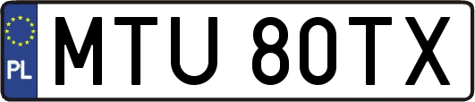 MTU80TX
