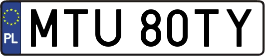 MTU80TY