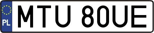 MTU80UE