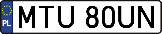 MTU80UN