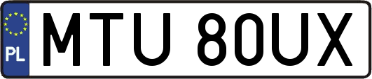 MTU80UX