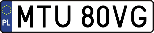 MTU80VG