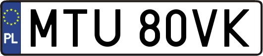 MTU80VK