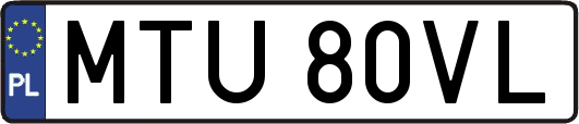MTU80VL