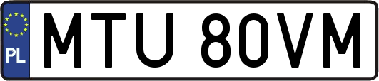 MTU80VM