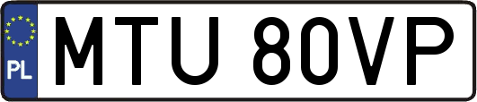 MTU80VP