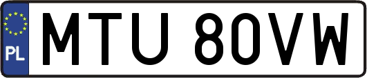 MTU80VW
