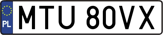 MTU80VX