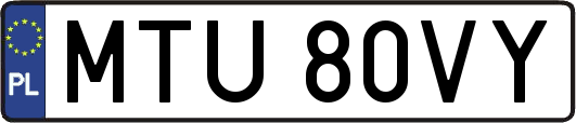 MTU80VY