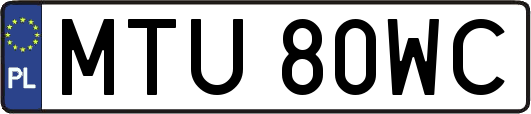 MTU80WC