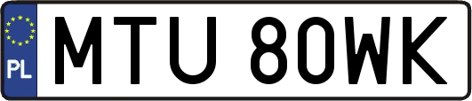 MTU80WK