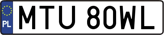 MTU80WL