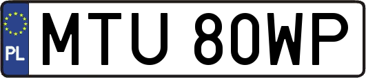 MTU80WP