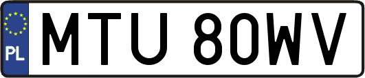 MTU80WV