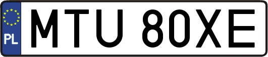 MTU80XE