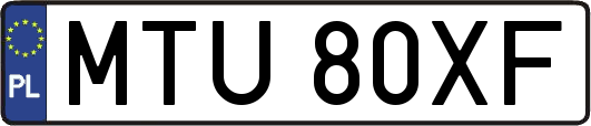 MTU80XF