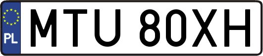 MTU80XH