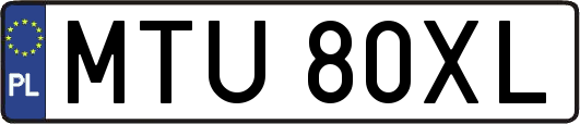 MTU80XL