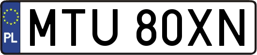 MTU80XN