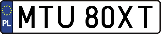 MTU80XT