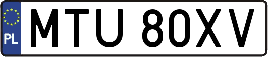 MTU80XV