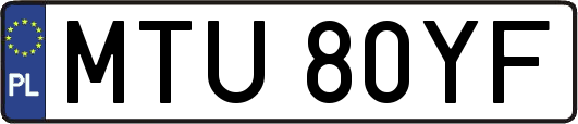 MTU80YF