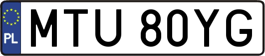 MTU80YG