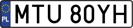MTU80YH