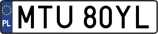 MTU80YL