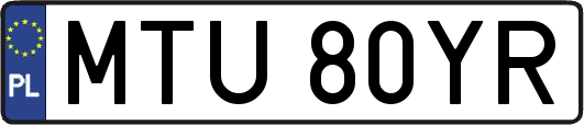 MTU80YR